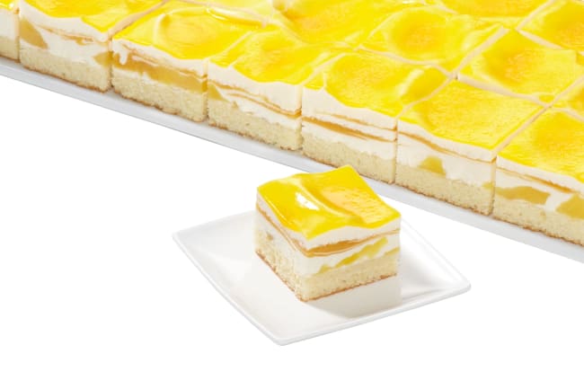 Mango Creme Fraiche Slices Oppd 24stk -1100g