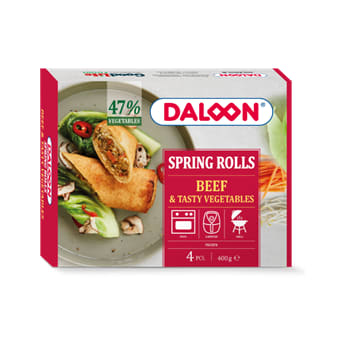 Vårrull med Oksekjøtt 4pk