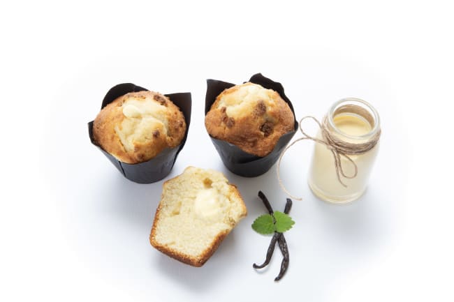 Muffin Vanilla Cream