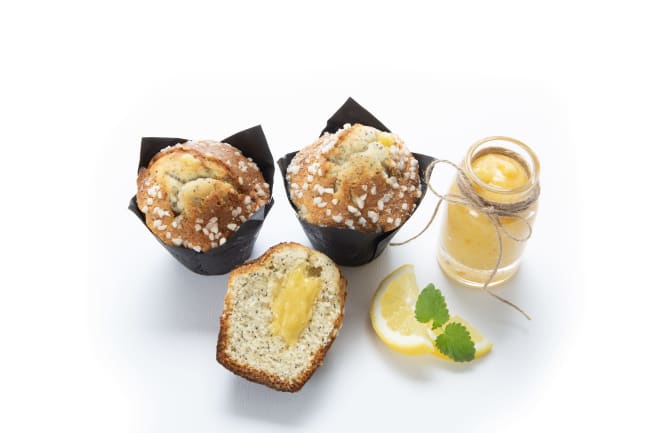 Muffin Lemon Poppyseed