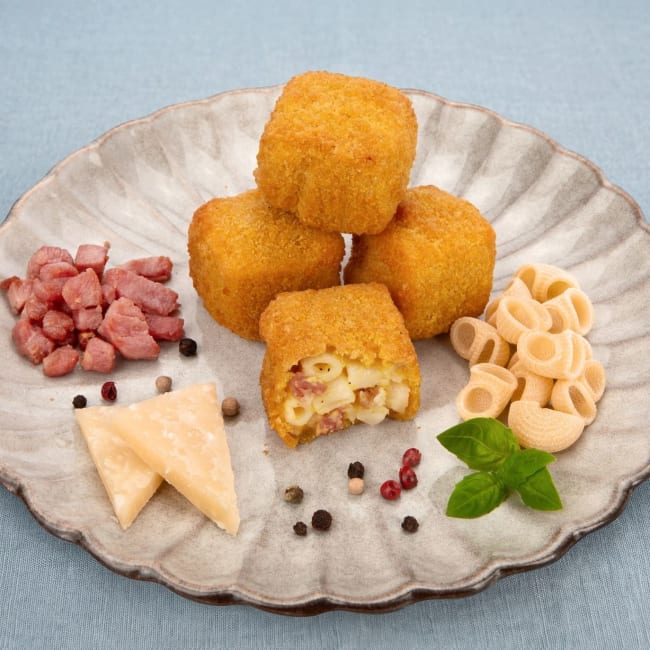 Carbonara Pasta Cubes Ca 40g