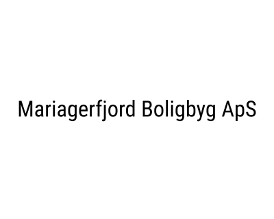 Mariagerfjord Boligbyg ApS