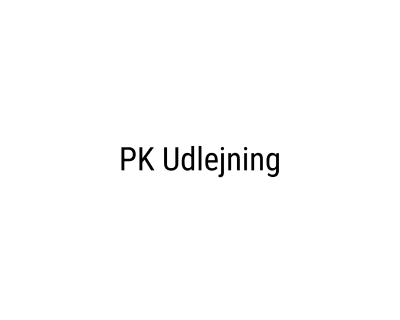 PK Udlejning