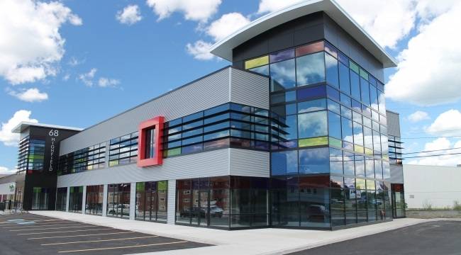 Photo of a building