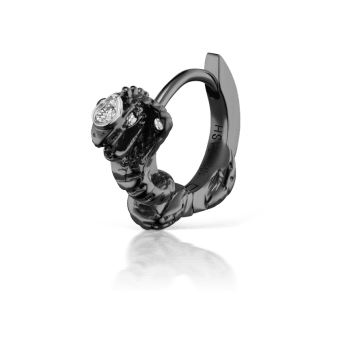 6.5mm Diamond Cobra Clicker Black Gold 6.5mm Diamond Hood