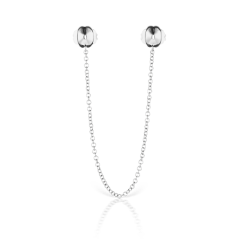 Connecting Chain Stud Earring Backs