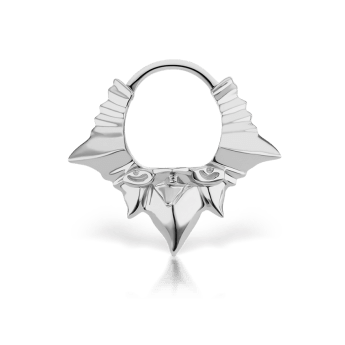 Javanese Spike Hoop Earring