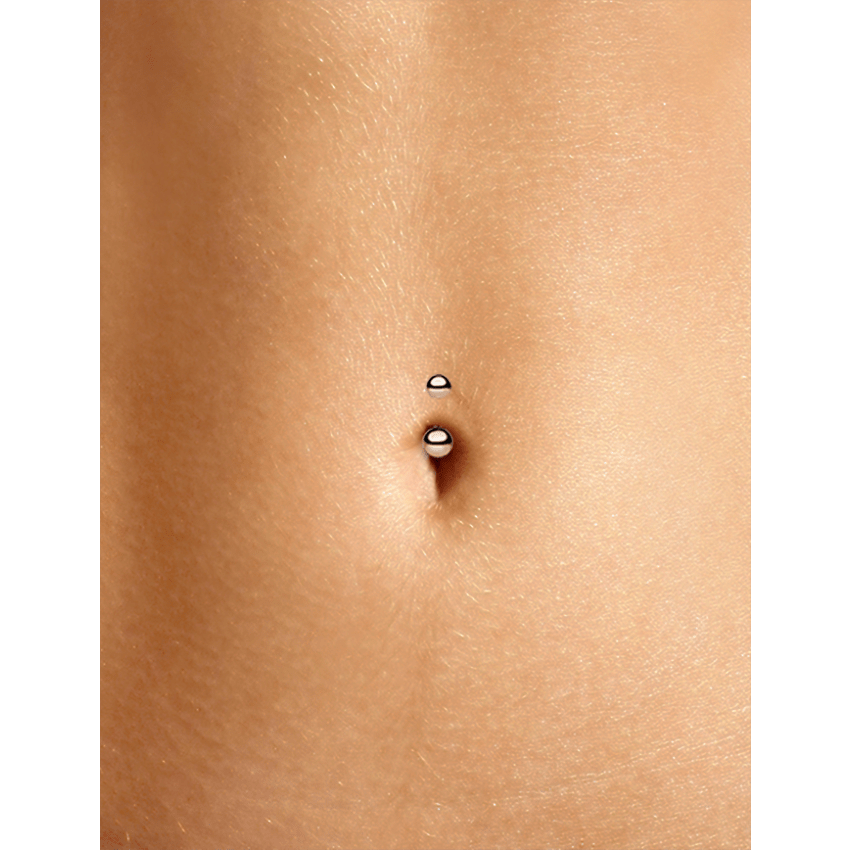 Gold Ball Barbell Rose Gold 4.5mm / 5.5mm 6.5mm