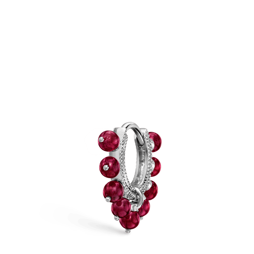 Ruby Coronet White Gold 6.5mm