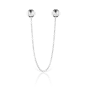 Connecting Chain Stud Earring Backs