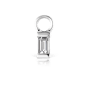 Diamond Baguette Charm