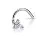 Diamond Trinity Nostril Screw