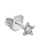 Diamond Star Stud Earring