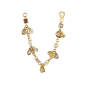 Fancy Diamond Single Chain Connecting Charm