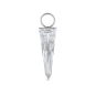Silhouette Cluster Diamond Charm