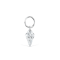 Silhouette Diamond Charm
