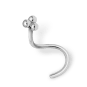 Three Ball Trinity Nostril Screw