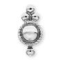 Plain Four Ball Trinity Nostril Screw