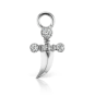 Diamond Dagger Charm