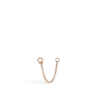 Single Chain Connecting Charm Rose Gold 22 mm