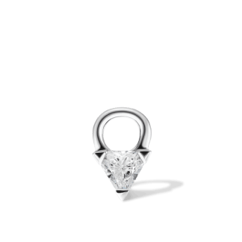 Diamond Triangle Charm