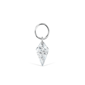 Silhouette Diamond Charm