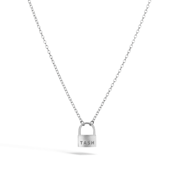 Large Padlock Necklace