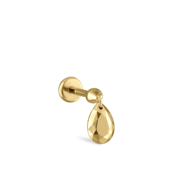 Gold Tassel Date Charm Year 2024