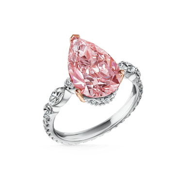 The graff pink diamond 2025 ring