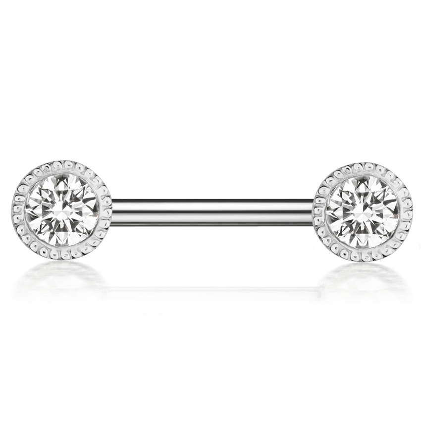 Diamond nipple rings deals