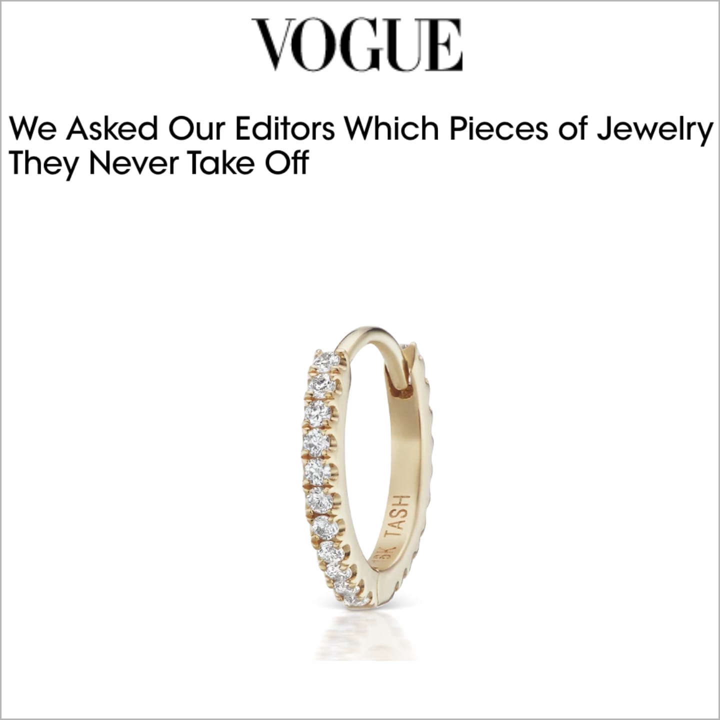 Vogue Diamond Eternity