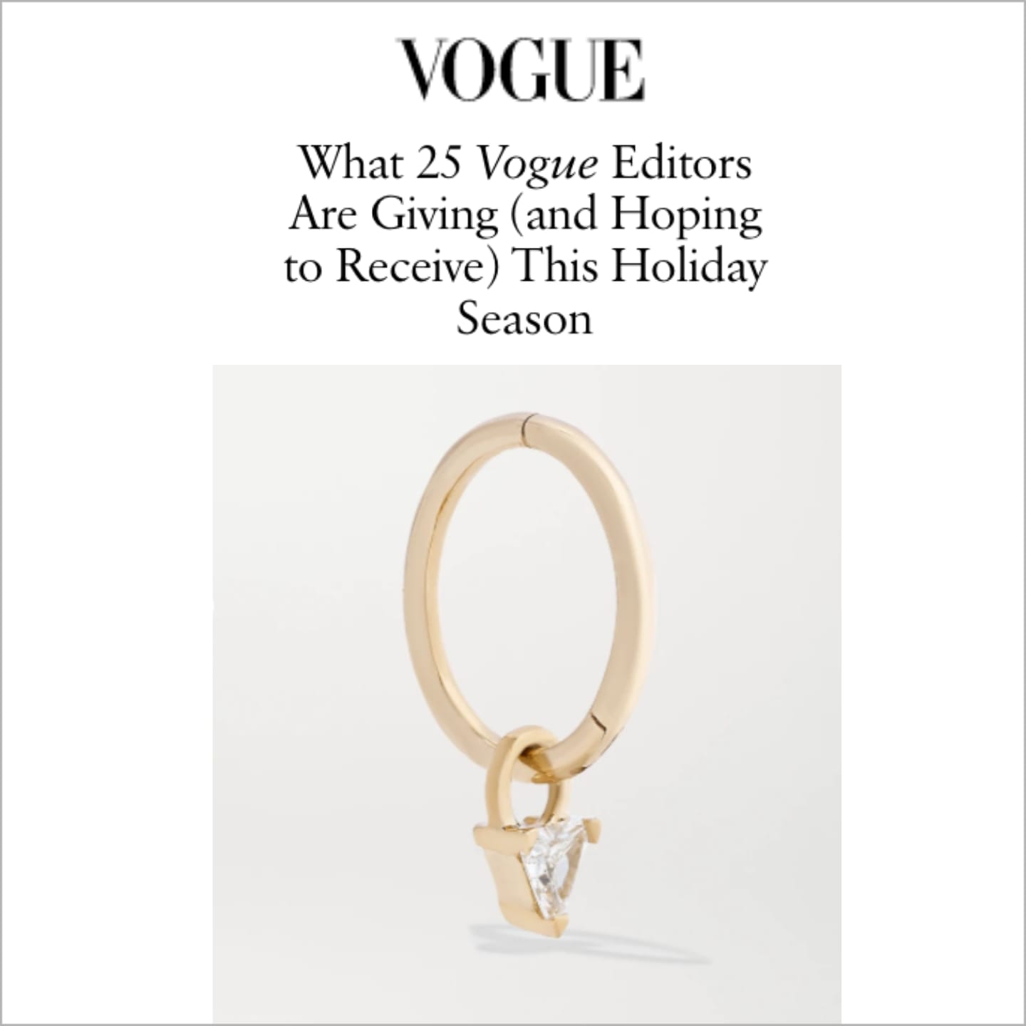 Vogue Holiday Season