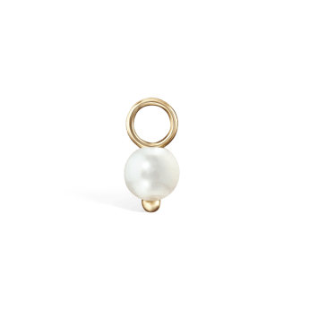 Pearl Charm Yellow Gold 3mm