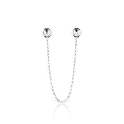 Connecting Chain Stud Earring Backs