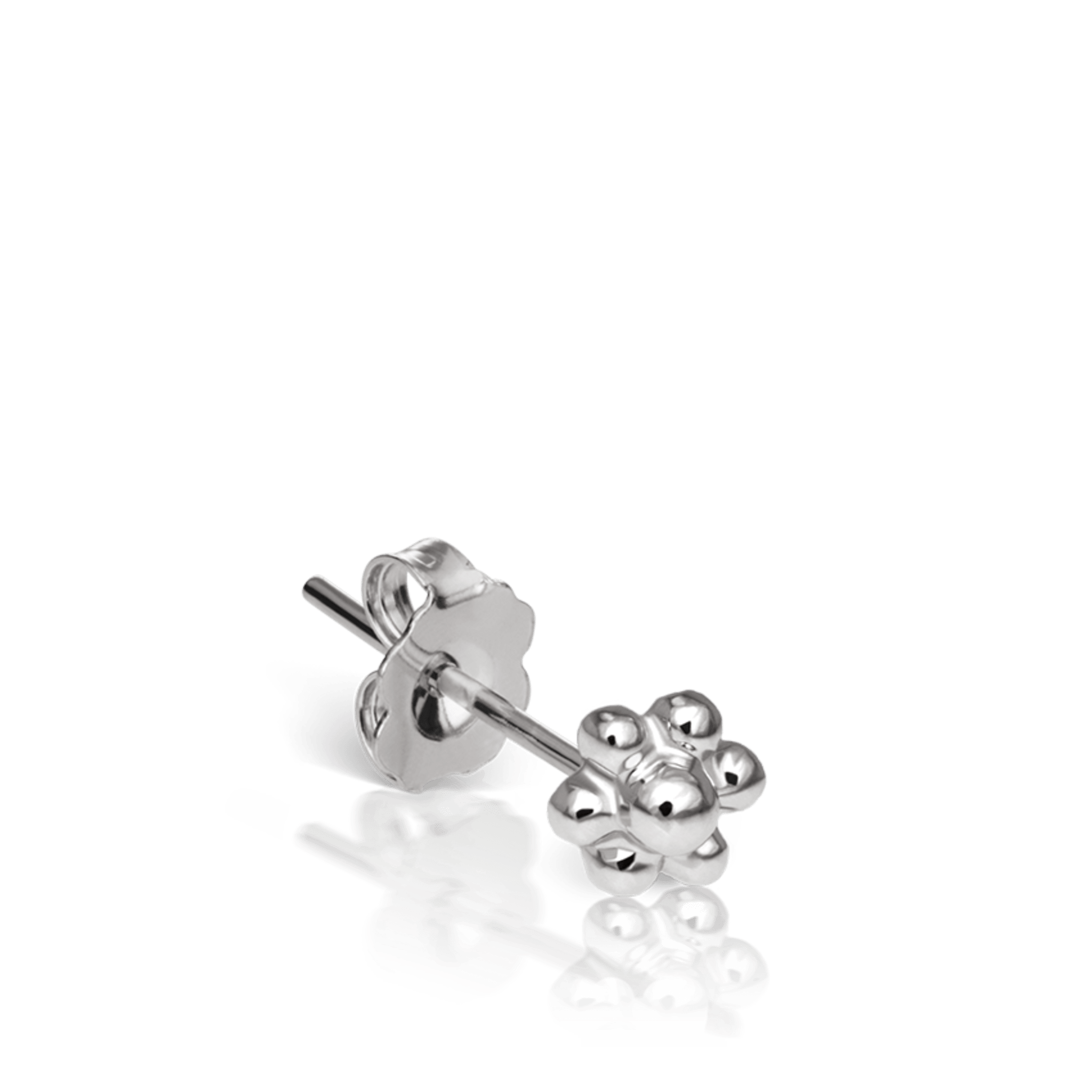 Ball Flower Stud Earring MARIA TASH
