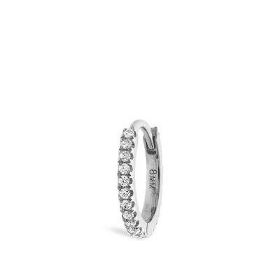 Small Sun Eye Diamond Ring