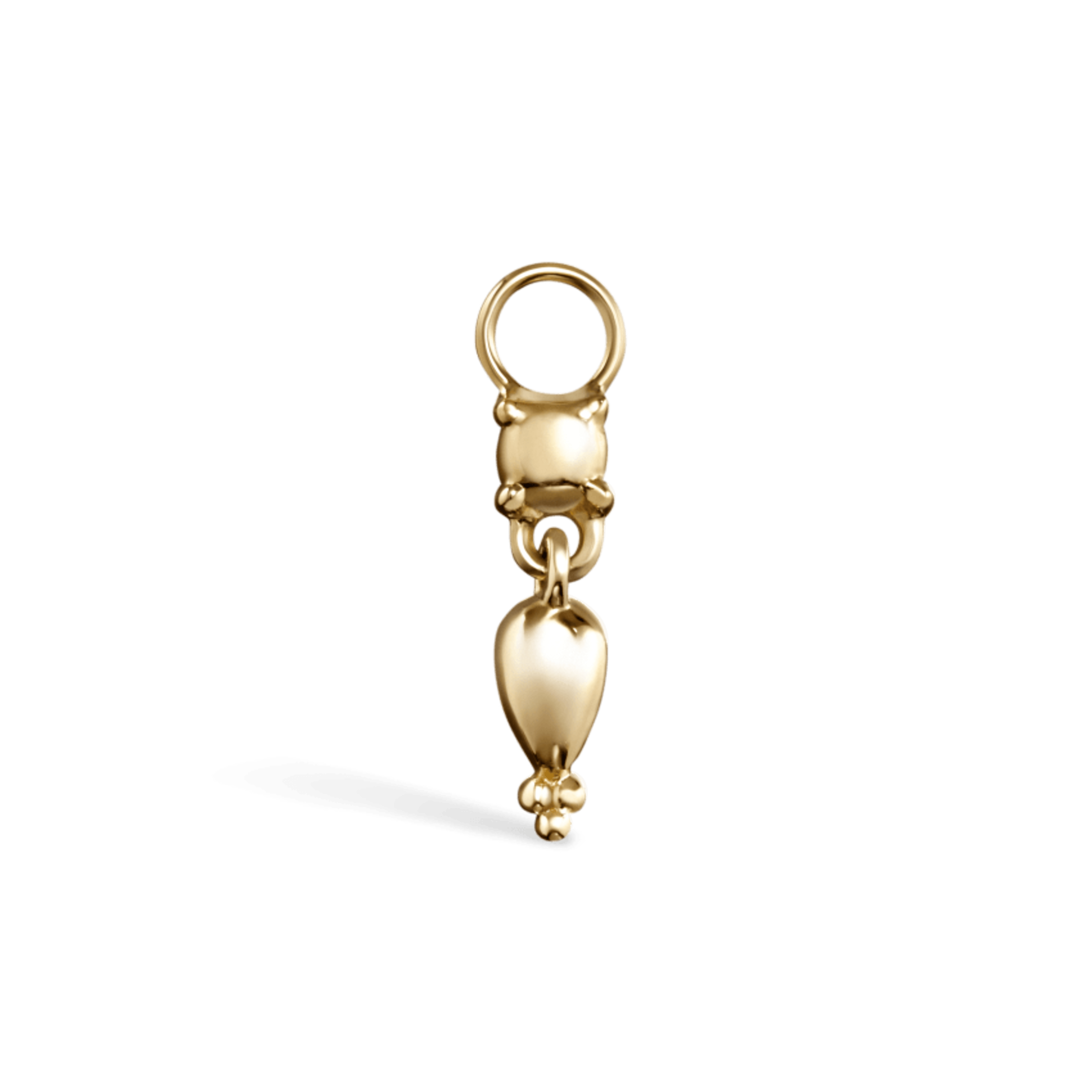 Love Lock Necklace Yellow Gold– NIMANY Studio