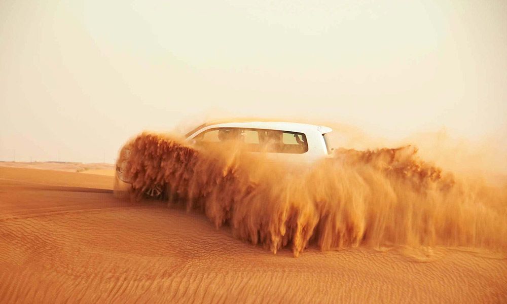 Evening Desert Safari-Pick up By 4x4 