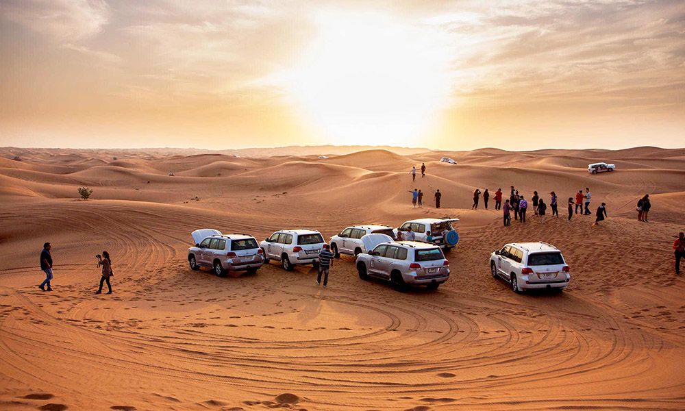 Desert Safari Lehbab 4x4 Pick Up