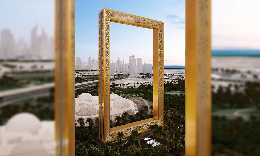 Dubai Frame 