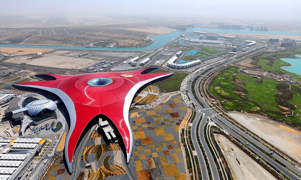 Ferrari World -Theme Park