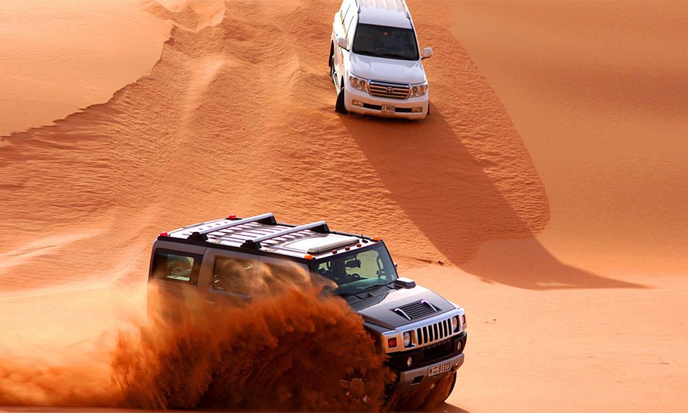 Vip Desert Safari