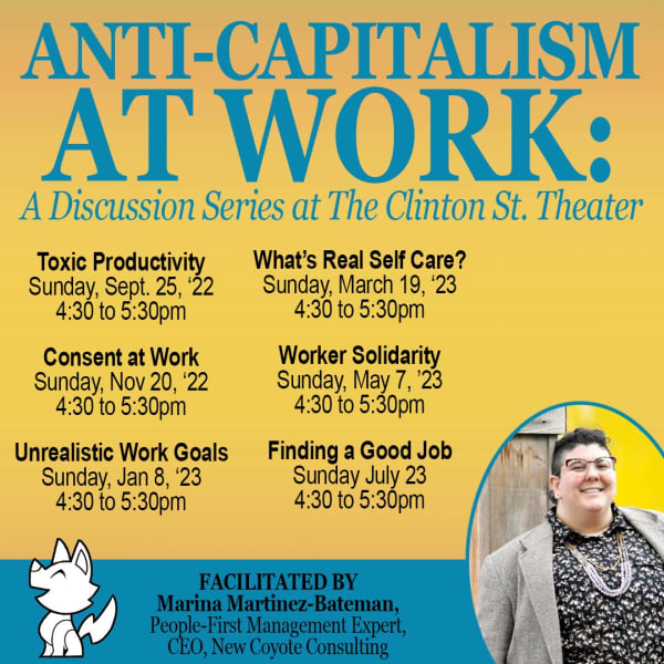 Image for Anti-Capitalism at Work: Discussion Series