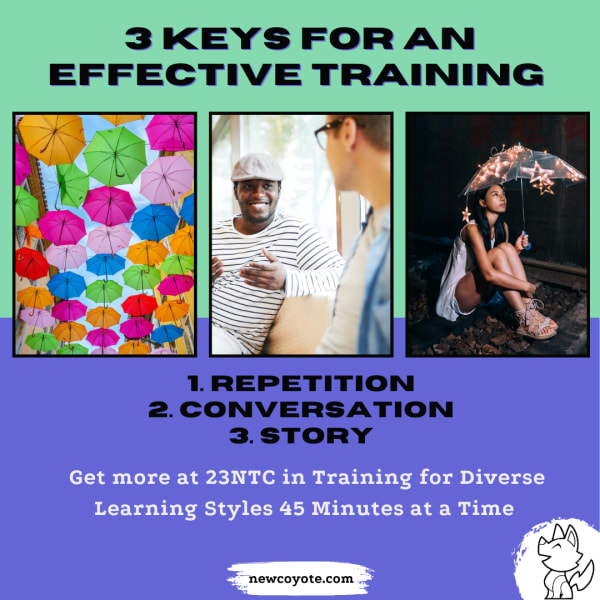 Image for Training for Diverse Learning Styles
