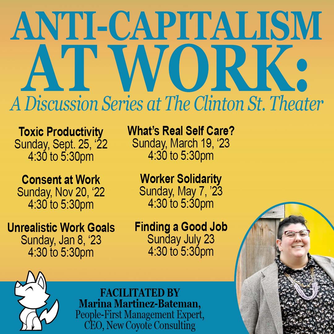 Image for Anti-Capitalism at Work: Discussion Series