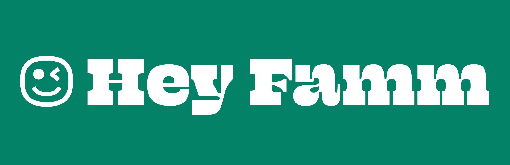 Hey Famm Logo for Hey Famm