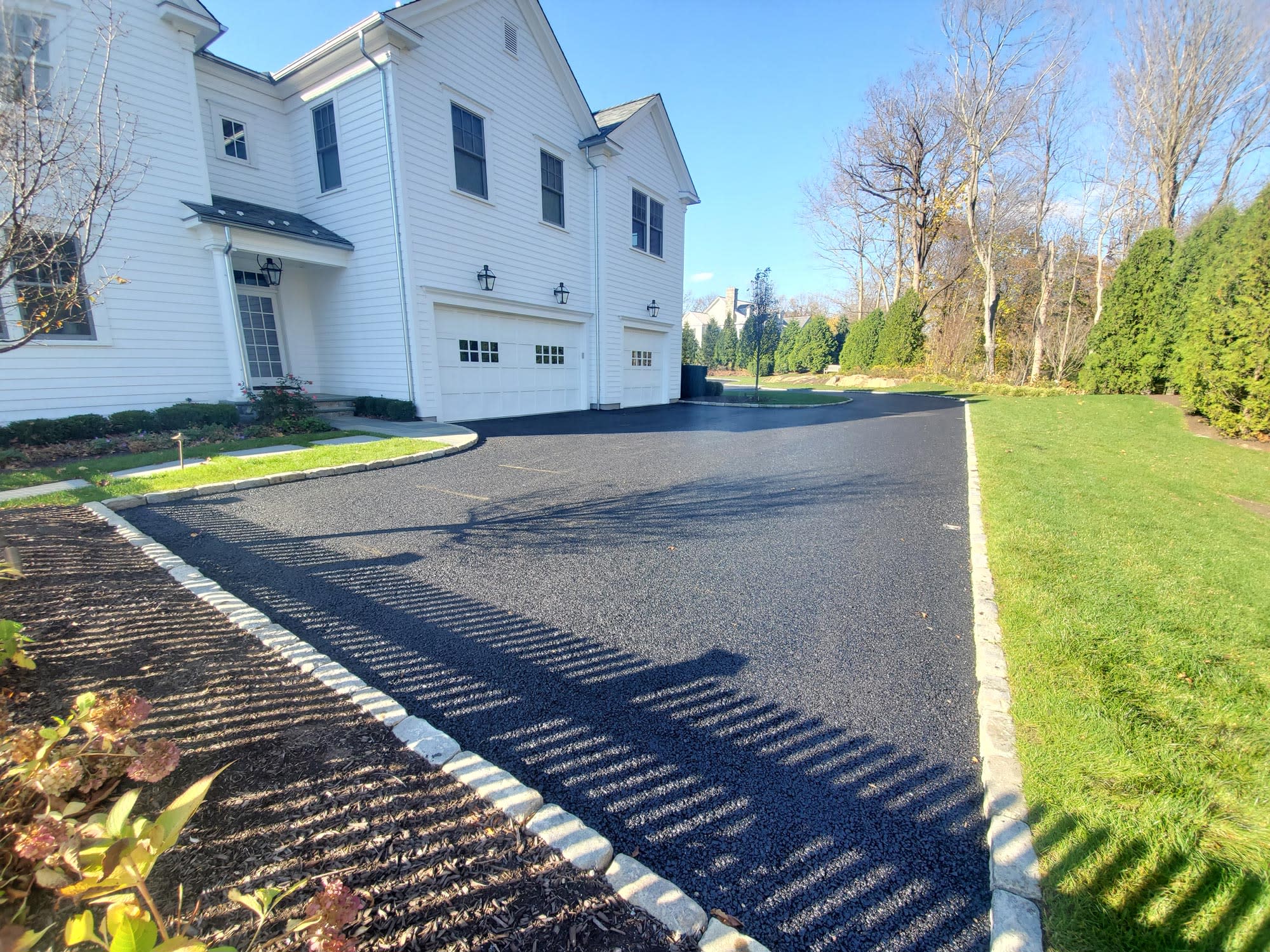 How Long To Stay Off The Driveway After Paving Marini