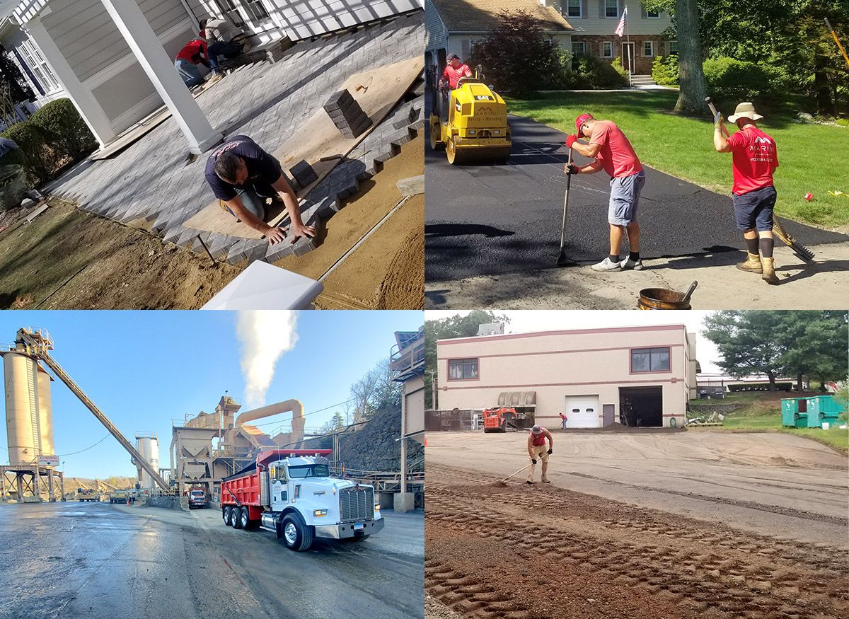 Marini Asphalt, Paving ,Sealcoating and Masonry Contractors ,CT