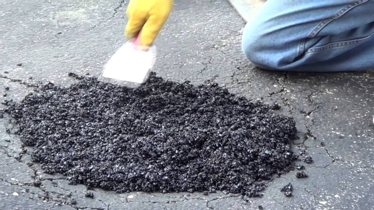 Cold Patch Asphalt Repair - Marini Paving And Masonry Contractors