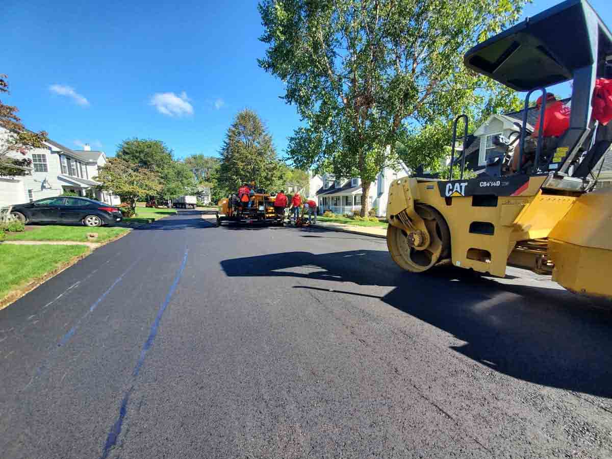 Parking Lot Paving